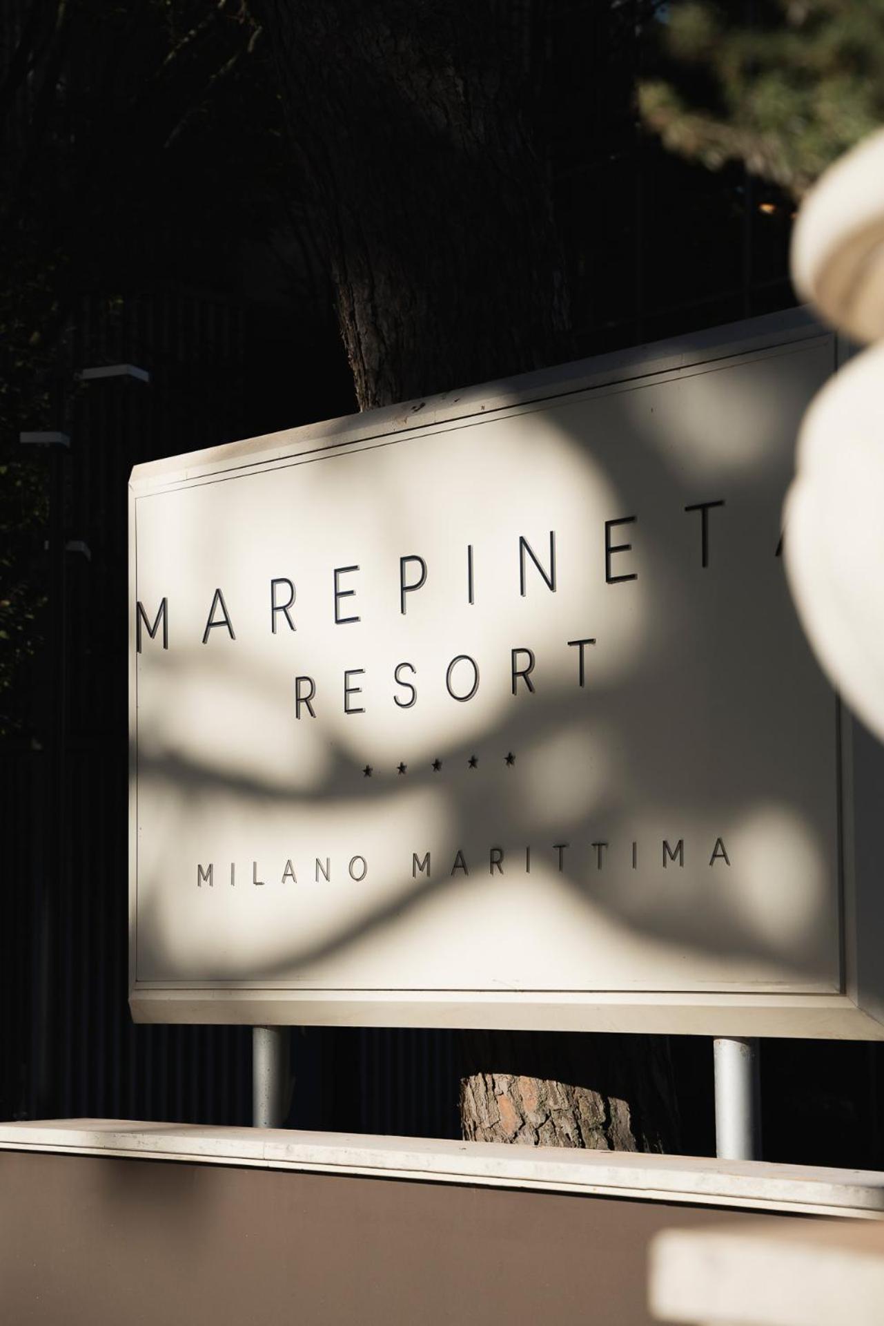 Marepineta Resort Milano Marittima Exterior foto